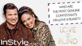 Love Is Blinds Nick and Vanessa Lachey Answer Fan Mail  InStyle