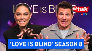 Nick  Vanessa Lachey call Love Is Blind season 8 the most WHOLESOME  Interview