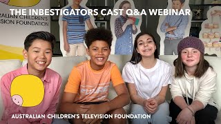 The Inbestigators Cast QA Webinar