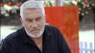 Paul Hollywood Gets Booped  The Great American Baking Show Holiday Edition