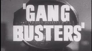 Gang Busters 50s TV Crime Series Durable Mike