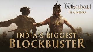 Baahubali  The Beginning  Official Trailer  Prabhas Rana Daggubati SS Rajamouli