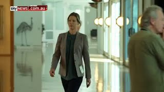 First  images of Anna Torv in  Secret City