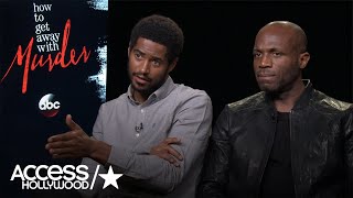 Alfred Enoch  Billy Brown On The Return Of How To Get Away With Murder  Access Hollywood