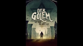 The Golem How He Came into the World 1920  Full Movie  Fantasy  Horror  Silent  German