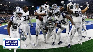 Does win vs Saints mean Cowboys are Super Bowl contenders  Around the Horn