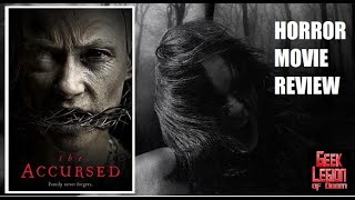 SEVERED SILENCE  2021 Yancy Butler  aka THE ACCURSED Gypsy Curse Horror Movie Review