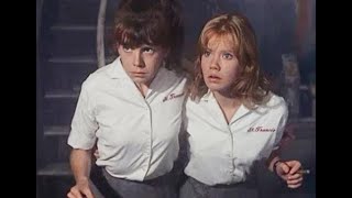 The Trouble With Angels 1966  Hayley Mills and June Harding smoking