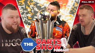 Michael Smith  Broken Bones Darting Heartbreak and Fulfilling Destiny  The Darts Show Podcast