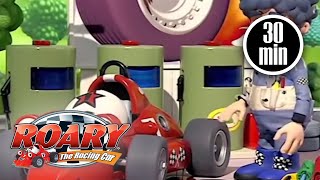 Roary the Racing Car Official   Big Chris Flags it Up   Full Episodes