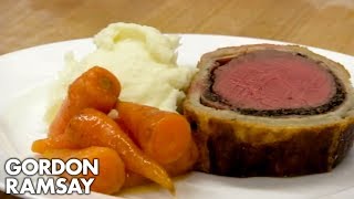 Gordon Ramsay Teaches Prisoners How To Cook A Beef Wellington  Gordon Behind Bars