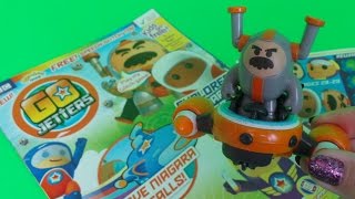 BBC Cbeebies Official GO JETTERS comic with Speedy Glitch Surprise Toy Unboxing