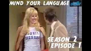 Mind Your Language  Season 2 Episode 1  All Present If Not Correct  Funny TV Show