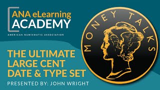 Money Talks  The Ultimate Large Cent Date  Type Set by John Wright