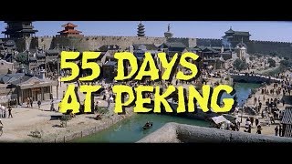 55 Days At Peking 1963 Official Trailer Restored in HD