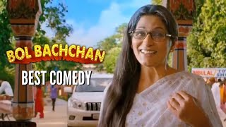 Ma Aa Gayi  Bol Bachchan Comedy Scene  Abhishek Bachchan  Ajay Devgn  Prachi Desai  Asin