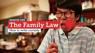 How To Write Comedy  SBS Learn The Family Law  Available Online