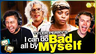 Tyler Perrys I CAN DO BAD ALL BY MYSELF Movie Reaction  First Time Watch  Taraji P Henson