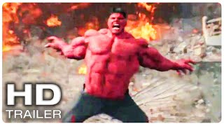 CAPTAIN AMERICA BRAVE NEW WORLD Red Hulk Destroys White House Trailer NEW 2025