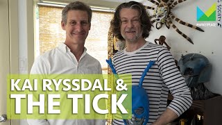 Kai Ryssdal interviews THE TICK creator Ben Edlund