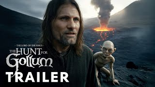 The Lord of the Rings The Hunt for Gollum 2025  First Trailer  Ian McKellen Viggo Mortensen