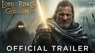 The Lord of the Rings The Hunt for Gollum 2025  First Trailer  Viggo Mortensen