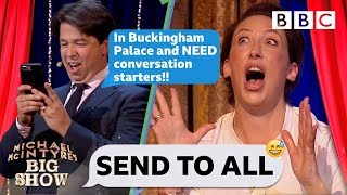 Send To All with Miranda Hart  Michael McIntyres Big Show  BBC