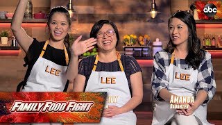 Lee Family Plan  Family Food Fight