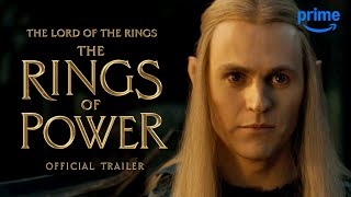 The Lord of the Rings The Rings of Power  Season 2  Official Trailer  Prime Video