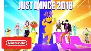 Just Dance 2018  Official Game Trailer  Nintendo E3 2017