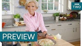 Orzo pasta with broad beans lemon and thyme  Mary Berry Everyday Episode 4 Preview  BBC Two