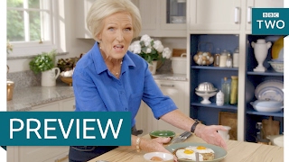 Crispy bacon rosti with fried eggs  Mary Berry Everyday Episode 1 Preview  BBC Two