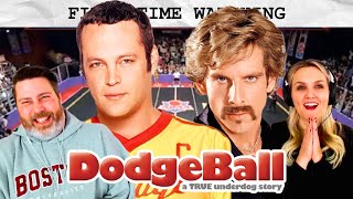 DODGEBALL A TRUE UNDERDOG STORY 2004  her FIRST TIME WATCHING  Movie Reaction