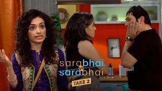Sarabhai Vs Sarabhai  Take 2  Episode 4   Maya Slaps Roshesh  6 June 2017