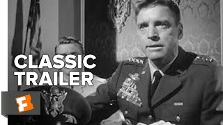 Seven Days In May 1964 Official Trailer  Burt Lancaster Kirk Douglas Conspiracy Movie HD