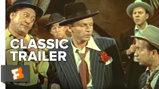Guys and Dolls Official Trailer 1  Frank Sinatra Movie 1955 HD