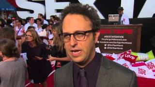 Sex Tape Director Jake Kasdan Red Carpet Premiere Movie Interview  ScreenSlam
