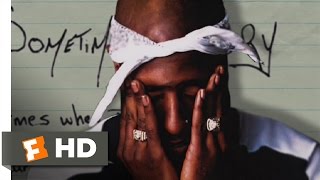 Tupac Resurrection 110 Movie CLIP  This is My Story 2003 HD