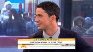 Matthew Goode on Leap Year