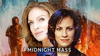 Midnight Mass Interview Annabeth Gish and Kristin Lehman