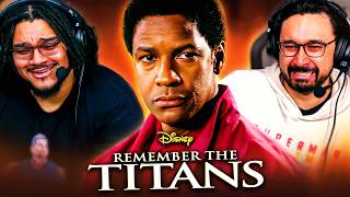 REMEMBER THE TITANS 2000 IS INCREDIBLE MOVIE REACTION First Time Watching  Denzel Washington