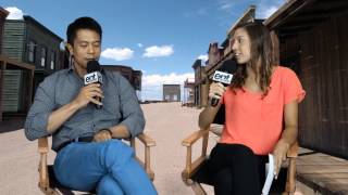Byron Mann From AMCs Hell On Wheels Exclusive Interview