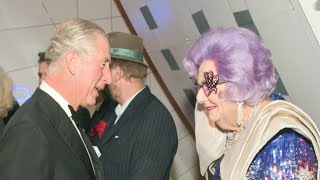 Barry Humphries best moments pranking and teasing the royals