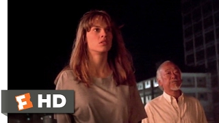 The Next Karate Kid 1994  Julie Fights Ned Scene 910  Movieclips