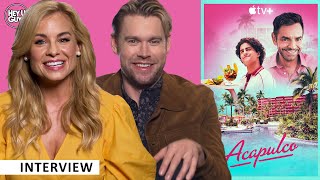 Acapulco Season 1  Chord Overstreet  Jessica Collins on living in the 80s on set and beyond