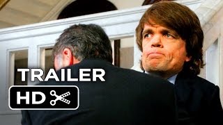 The Angriest Man in Brooklyn TRAILER 2 2014  Peter Dinklage Comedy HD