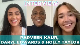 Manifest season 4s Parveen Kaur Daryl Edwards  Holly Taylor reveal what they kept from set
