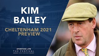Kim Bailey 2021 Cheltenham Festival Stable Tour