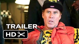 Get Hard Official Trailer 2 2015  Will Ferrell Kevin Hart Movie HD