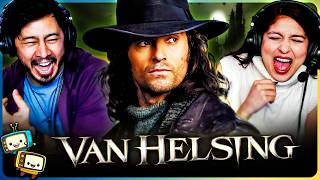 VAN HELSING Movie Reaction  FIrst Time Watch  Hugh Jackman  Kate Beckinsale  Richard Roxburgh